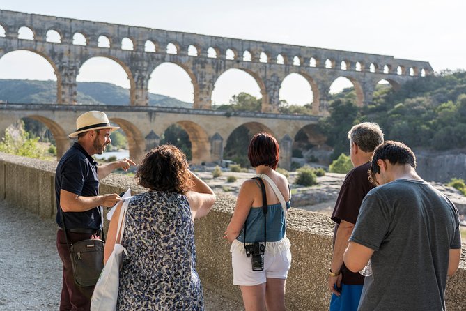 Saint Remy, Les Baux and Pont Du Gard Small Group Day Trip - Itinerary Highlights