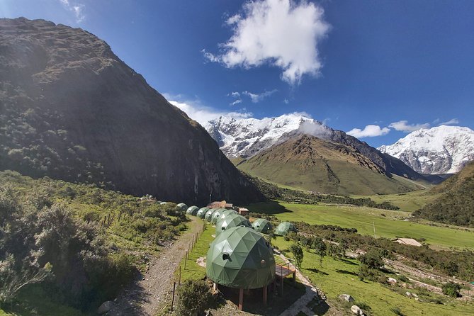 Salkantay Trek 5 Days to Machu Picchu by Glamping Sky Lodge Dome - Trek Overview