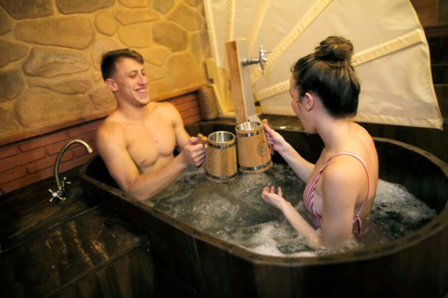 Salou: Beer Spa Experience With Tastings and Snacks - Overview of the Beer Spa Experience