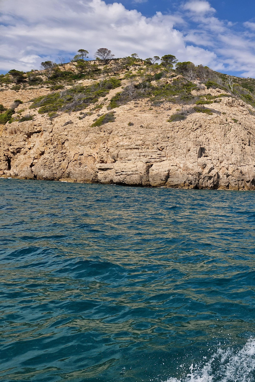 Salou: Boat Ride and Visit to the Sea Wolf Cave.