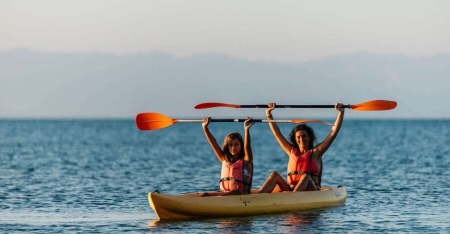 Salou: Club Kayak Cambrils With Hotel Pickup