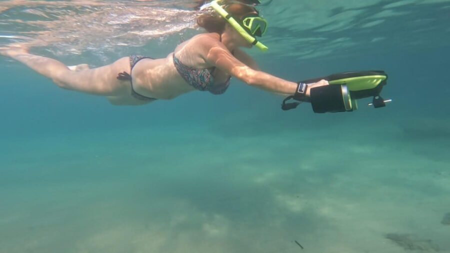 Salou: Underwater Scooters - Activity Overview