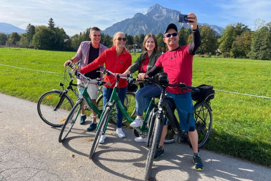 Salzburg and Surrounds: Private Scenic Bike Tour - Tour Details