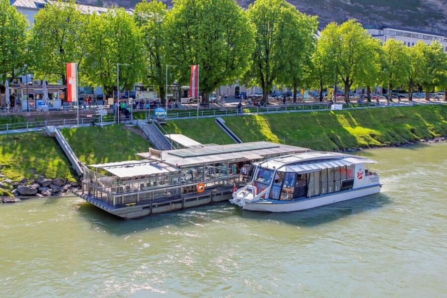 Salzburg: Boat Ride on the Salzach - Boat Tour Overview