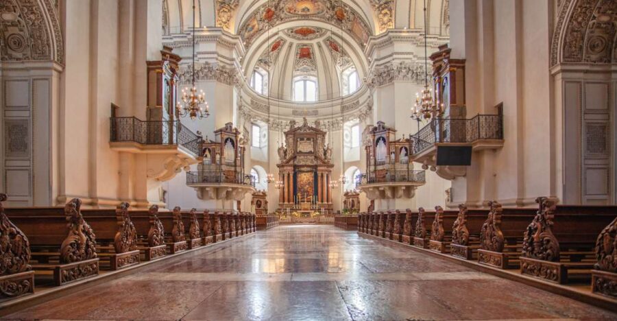 Salzburg Cathedral: Guided Tour With Entry Ticket - Cathedral Architecture