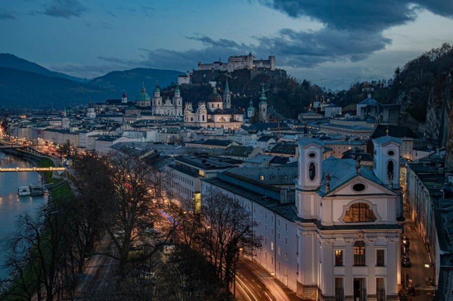 Salzburg Christmas Market Tour