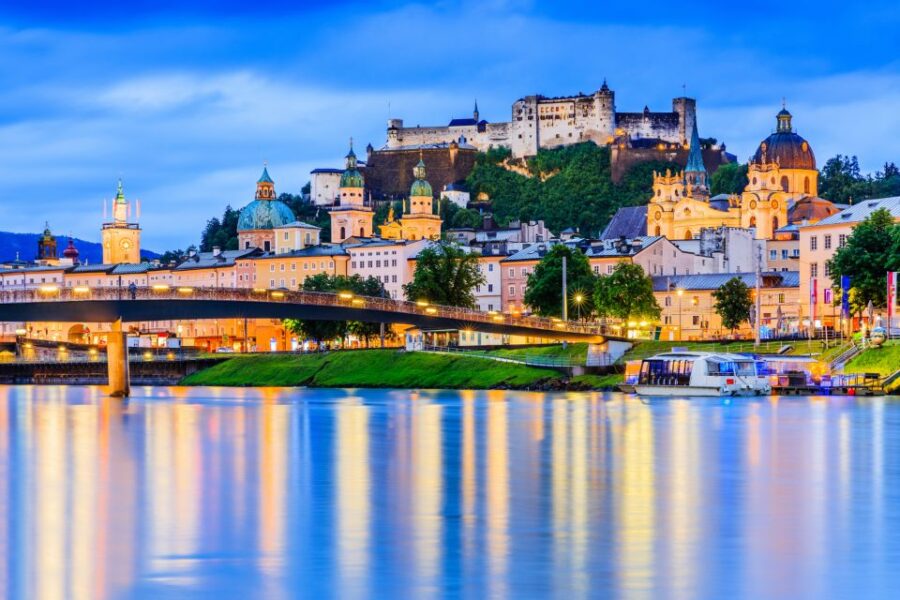 Salzburg: First Discovery Walk and Reading Walking Tour - Exploring Mirabell Palace and Gardens