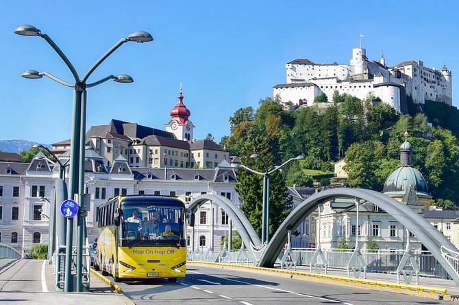 Salzburg Hop-On Hop-Off Bus Tour - Tour Overview