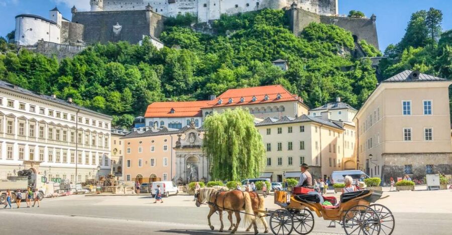 Salzburg: Sound of Music Exploration Game - Overview of the Exploration Game