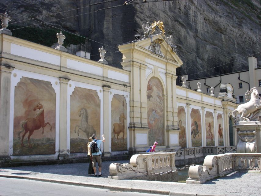 Salzburg: Sound of Music Sightseeing Walk With Audio Guide - Tour Duration and Availability