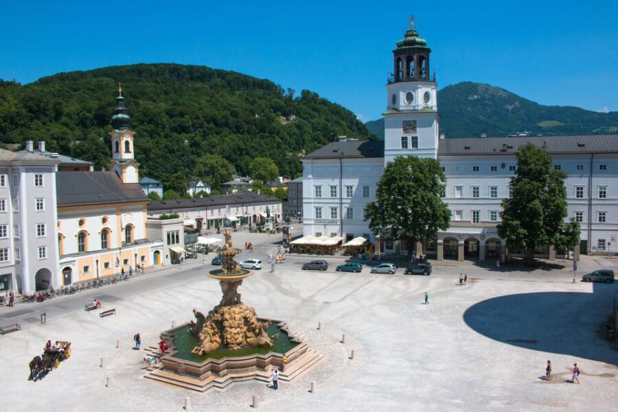Salzburg: the Sound of Music Movie & City Tour With a Local