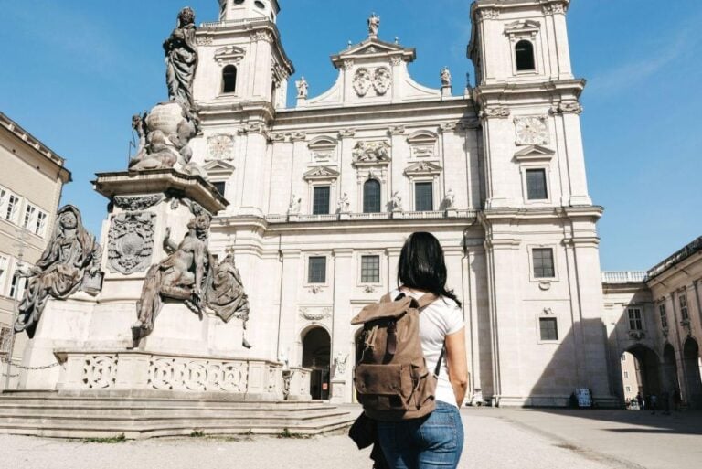 Salzburg:Self-Guided History & Architecture Audio Tour (ENG)