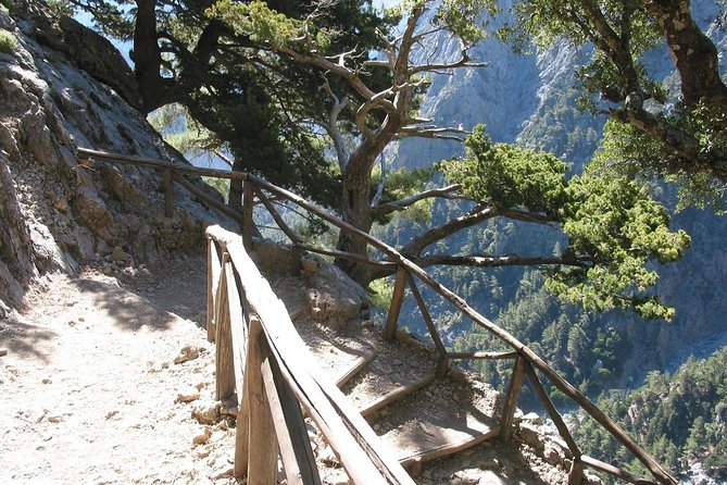 Samaria Gorge Trek: Full-Day Excursion From Rethymno
