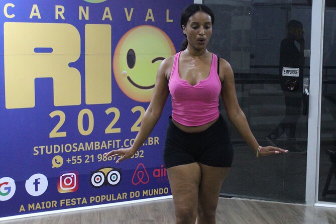 Samba Class in Ipanema - Overview and Location