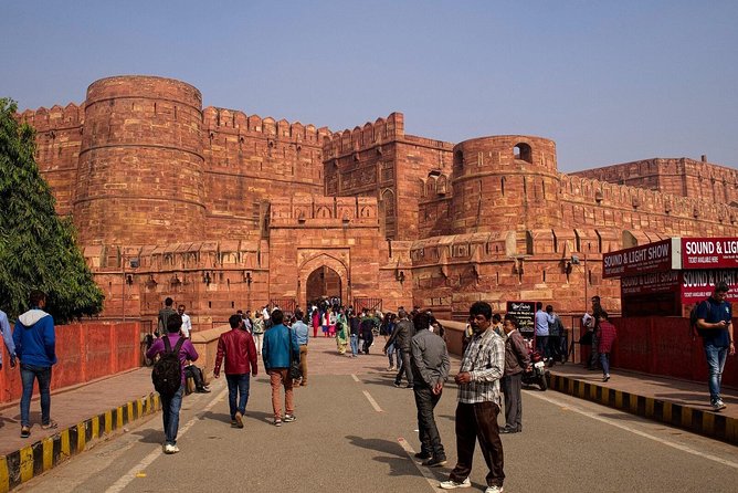 Same Day Agra Tour From Delhi By Private Car - Tour Overview and Highlights
