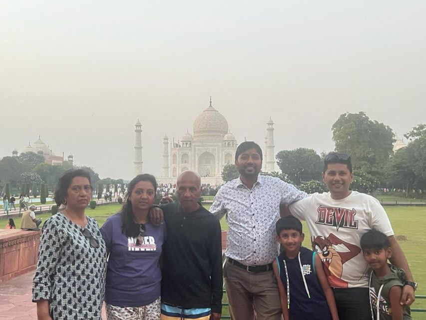 Same Day Trip From Delhi by Superfast Train - Overview