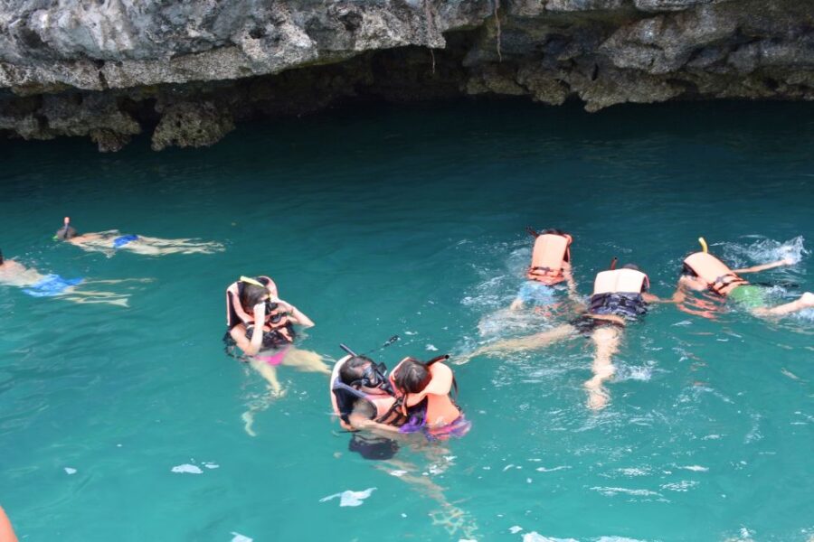 Samui: Angthong Marine Park Boat Tour W/ Transfer and Meals - Tour Overview