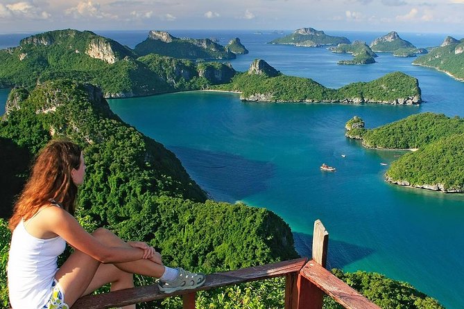 Samui Boat Charter, Private Speedboat Charter, Angthong National Marine Park