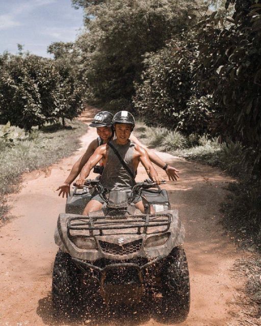 Samui X Quad ATV Tour (Driver + Passenger) With Lunch