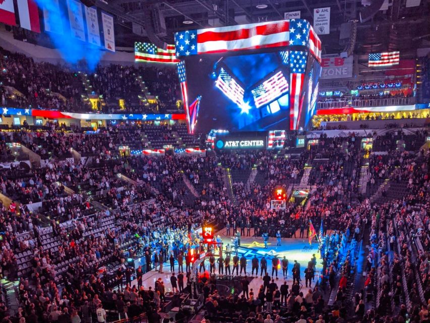 San Antonio: San Antonio Spurs Basketball Game Ticket