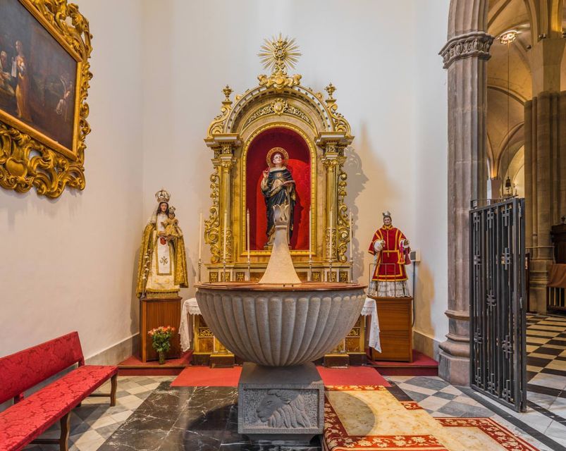 San Cristobal De La Laguna: Cathedral Ticket With Audioguide
