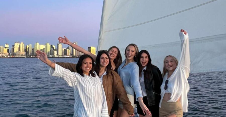 San Diego: San Diego Bay Sailing Tour