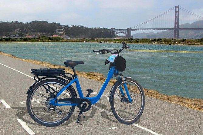 San Francisco All-Day Electric Bike Rental