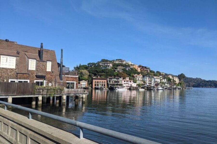 San Francisco: Muir Woods, Sausalito, and Tiburon Day Trip - Exploring Muir Woods Ancient Redwoods