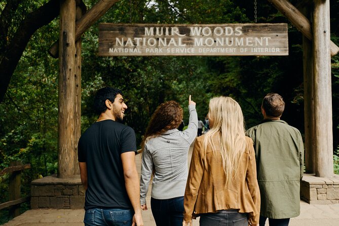 San Francisco to Muir Woods Shuttle - Meeting Point and Pickup Time