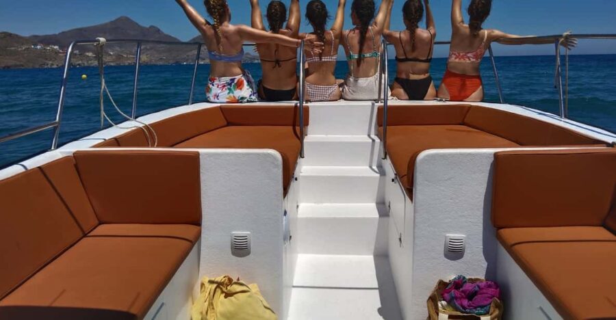 San José: Cabo De Gata Boat Trip