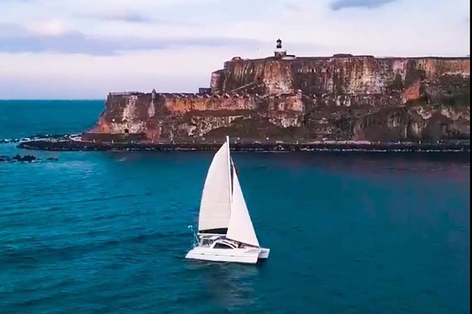 San Juan Catamaran Sunset Sail With Drinks Included - Meeting Point and Check-in Process