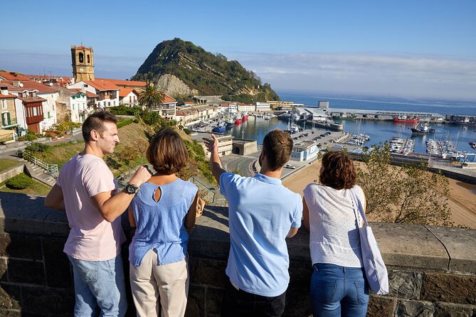 San Sebastian and Getaria Tour From Bilbao