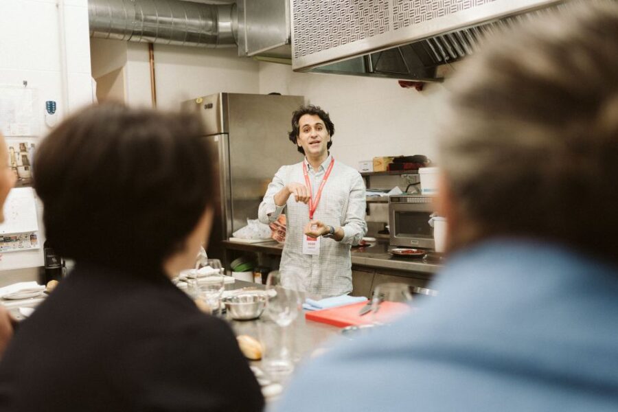 San Sebastian: Authentic Basque Cooking Class - Overview of the Cooking Class