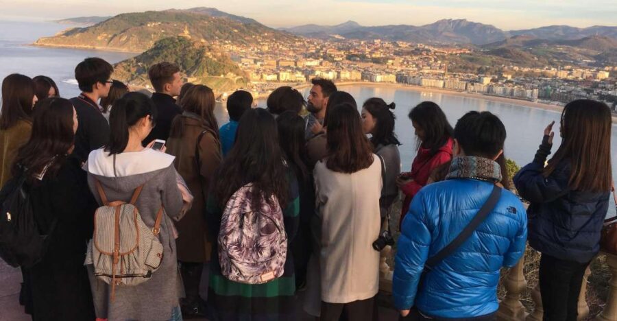 San Sebastian: Famous Local Basque Cooking Club Private Meal - Overview of the Tour