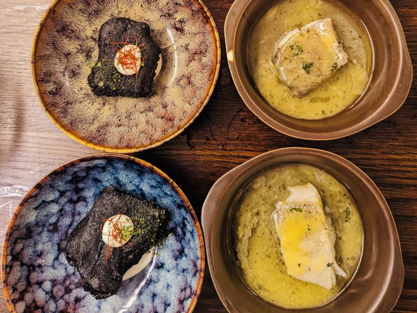 San Sebastian: Market, Pintxos and Wine Tasting Tour