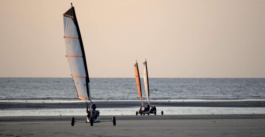 Sand Yachting Lesson On The Berck Beach - Overview of Sand Yachting
