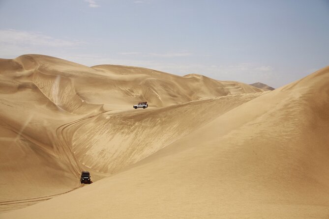 Sandwich Harbour 4×4 Half Day Experience With Beach Braai