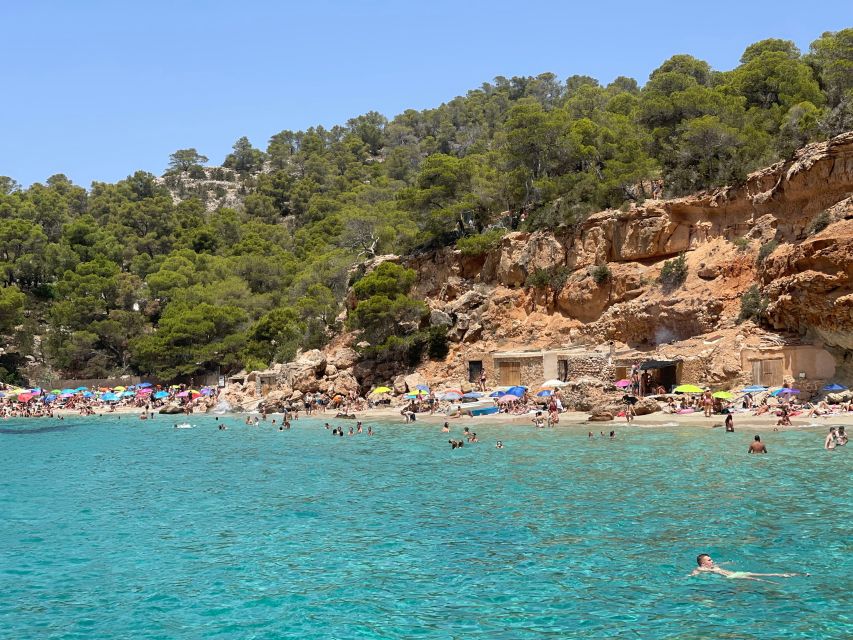 Sant Antoni: Round-Trip Ferry Transfer to Cala Salada Beach - Overview and Pricing
