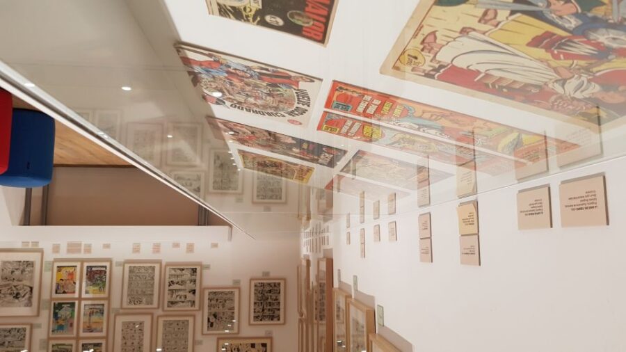 Sant Cugat Del Vallès: Comic and Illustration Museum Ticket