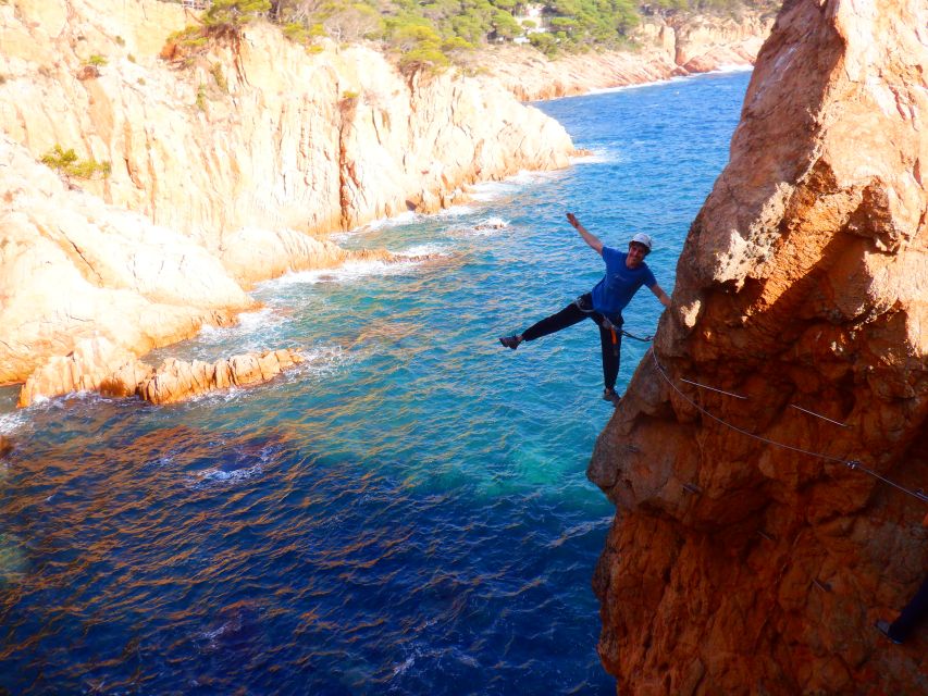 Sant Feliu De Guixols: Climb via Ferrata Cala Del Molí