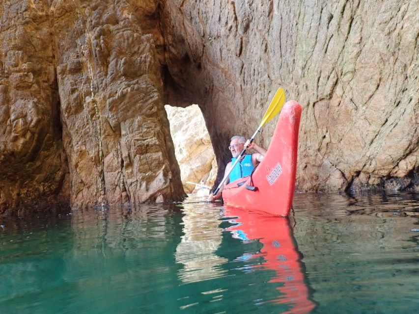 Sant Feliu De Guíxols: Morning Sea Kayak Tour