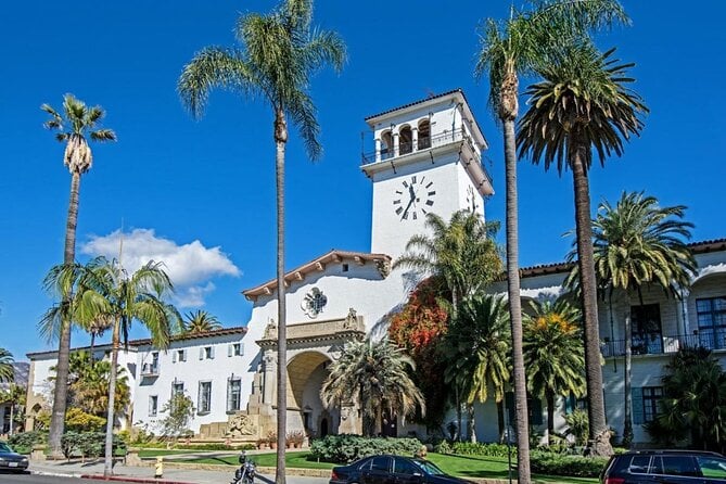 Santa Barbara 1-Day via Amtrak Starlight Coastal&Car Tour From LA