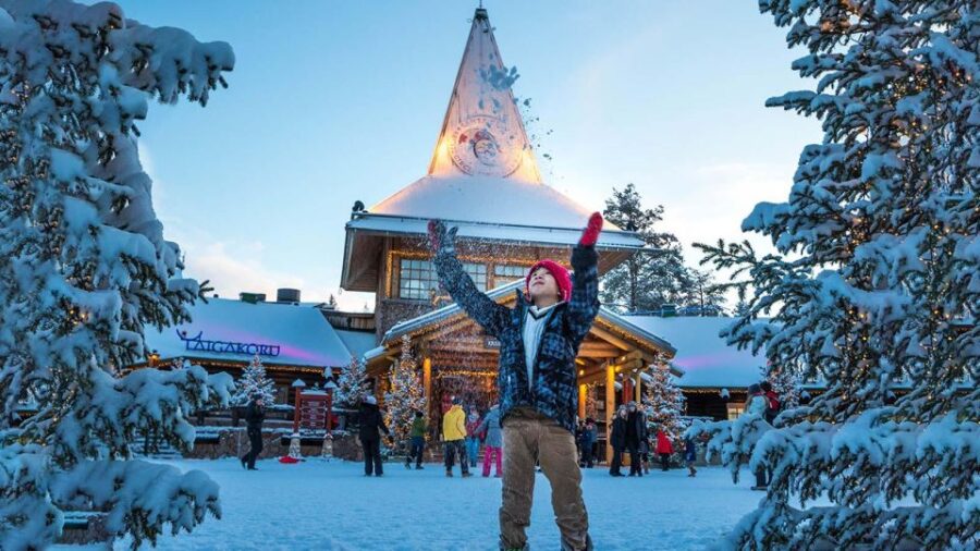 Santa Claus Village Guided Tour & Arctic Circle Certificate