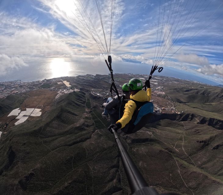 Santa Cruz De Tenerife: Ifonche Flight Experience