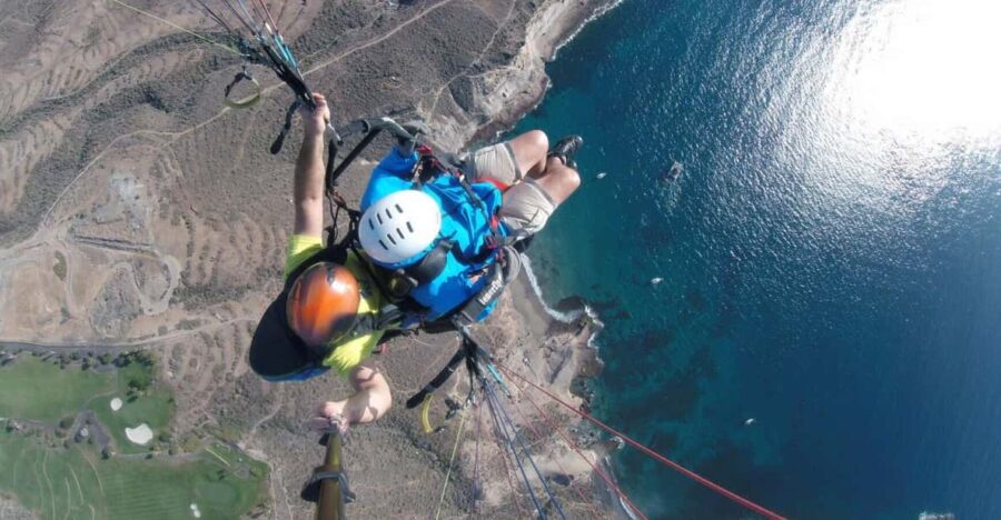 Santa Cruz De Tenerife: Performance Flight Experience