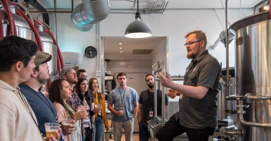 Santa Cruz: Private Brewery Tour
