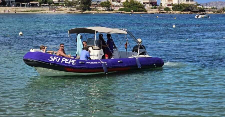 Santa Eulalia: Boat Trip to the North of Ibiza