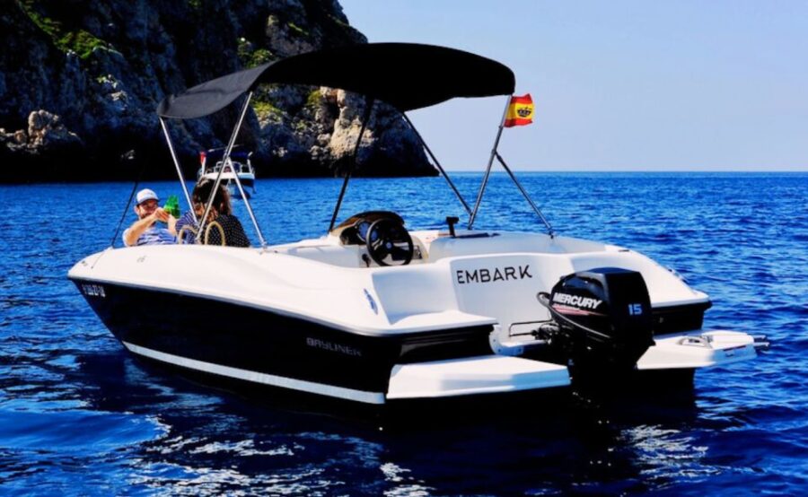 Santa Ponsa: BOAT Tour Without License. Be the Captain! - Activity Overview