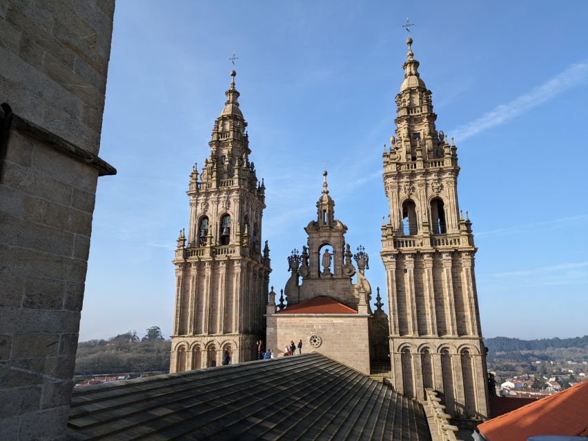 Santiago De Compostela: Portico of Glory and Cathedral Tour