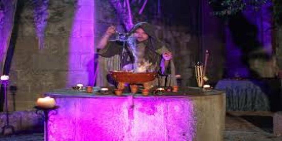 Santiago De Compostela: Queimada Experience Show and Tasting